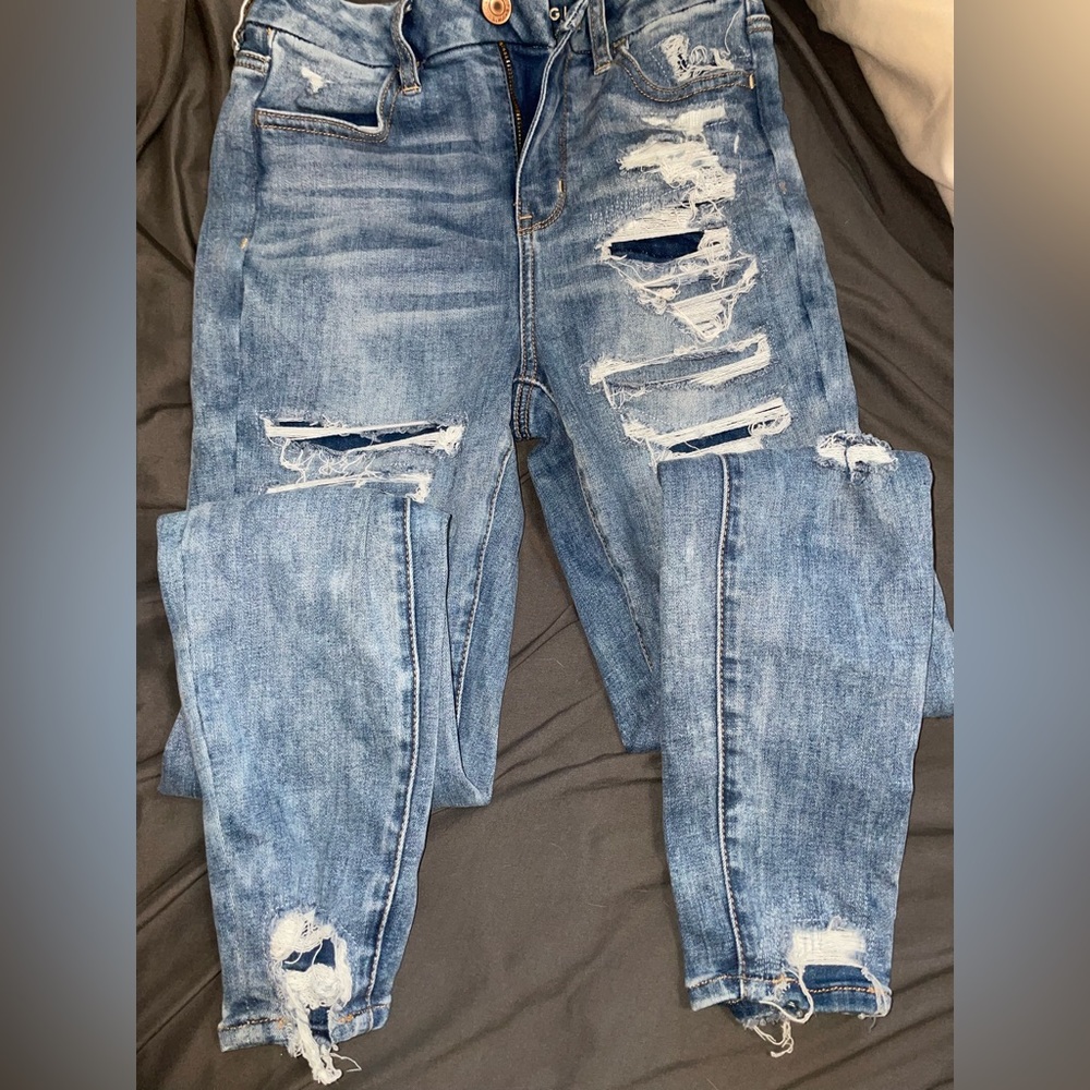 American Eagle stretchy skinny jeans